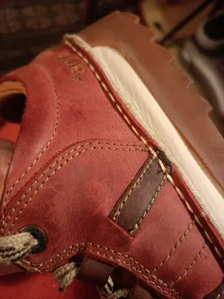 Zapatos The Art Company Marrones/Rojos