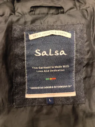 Chaqueta acolchada SALSA Talla L