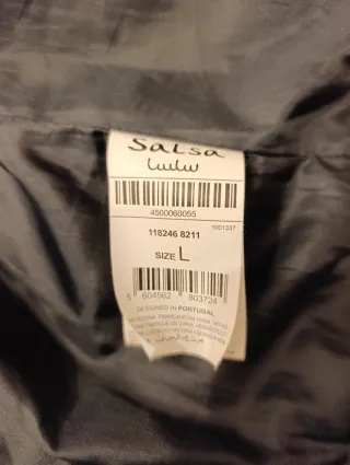 Chaqueta acolchada SALSA Talla L