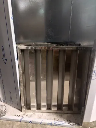 Campana extractora industrial nueva