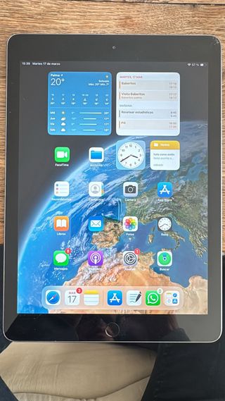 Apple iPad 6ª Gen Plata