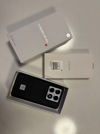 Xiaomi 14T Pro 256GB Azul Titanio