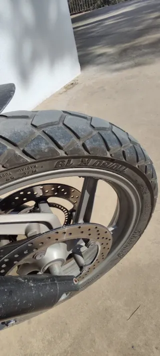 Moto BMW R1200GS K25 ESA