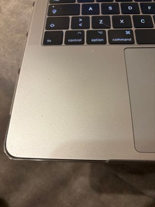 MacBook Pro 2017 Plata