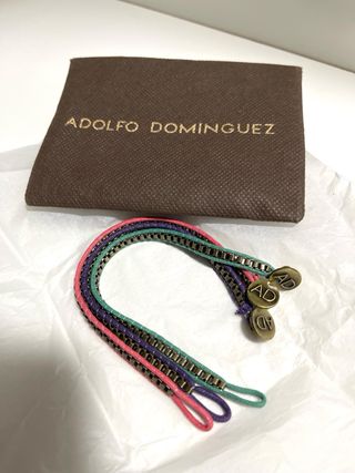 Pulseras Adolfo Dominguez