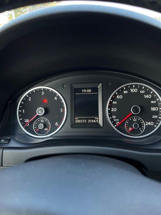 Tiguan 2012, embrague y distribución nuevos.