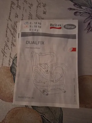 Silla de coche para bebé Romer Dualfix