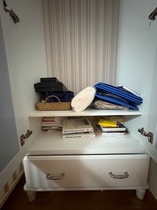 Armario Ikea 2 puertas con espejo