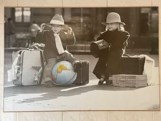 Pósters fotografía Ruta 66, John Rutter