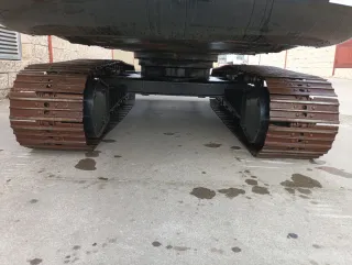 Excavadora Hyundai R55-7 Año 2008