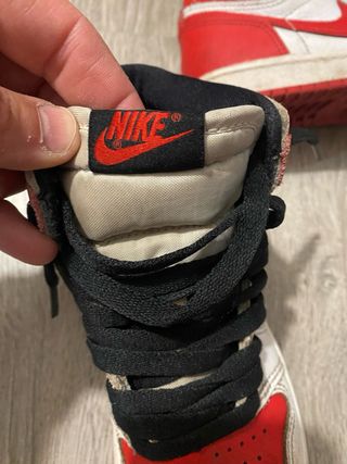 Zapatillas Jordan 1 Retro High OG Talla 31’5