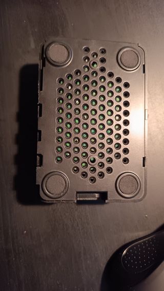 Raspberry Pi 4 Model B Placa Verde