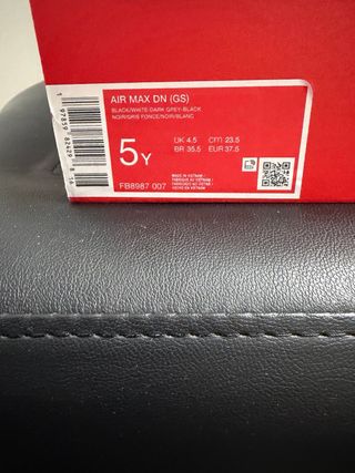 Nike Air Max DN Talla 37.5