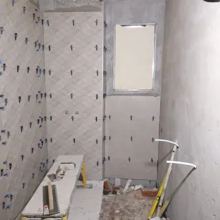 Trabajos de albañilería