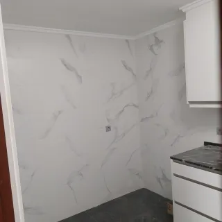 Trabajos de albañilería