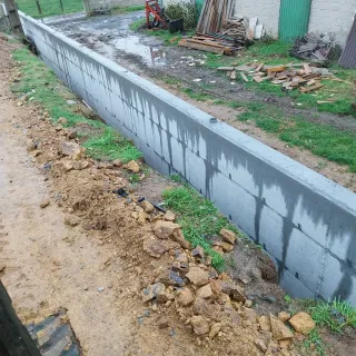 Trabajos de albañilería