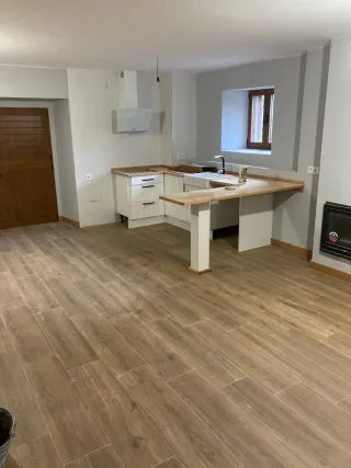 Trabajos de albañilería