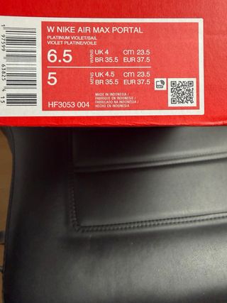 Nike Air Max Portal Talla 37.5