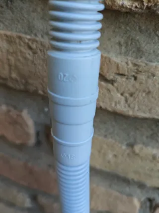 Tubo Desagüe Condensados Aire Acondicionado 5m