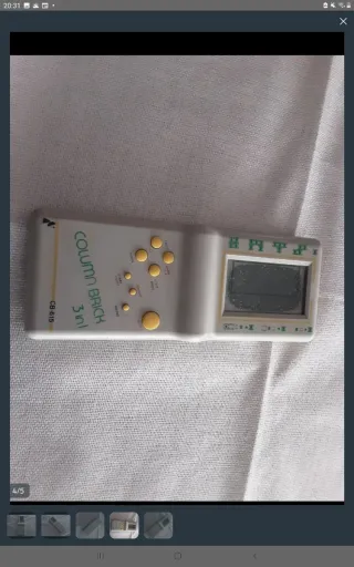 Máquina de juegos Tetris CB-615