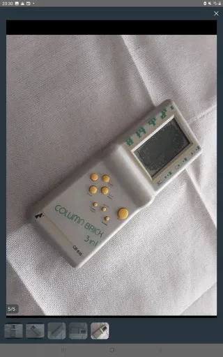 Máquina de juegos Tetris CB-615