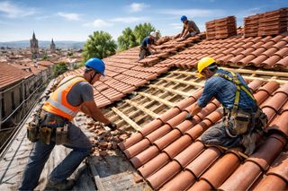 REHABILITACION DE TEJADOS