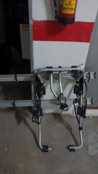 Portabicis doble para furgonetas