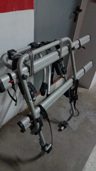 Portabicis doble para furgonetas