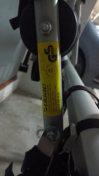 Portabicis doble para furgonetas