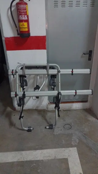 Portabicis doble para furgonetas