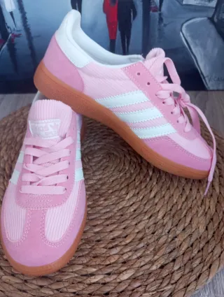 Adidas Spezial rosas mujer talla 36