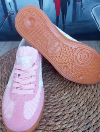 Adidas Spezial rosas mujer talla 36