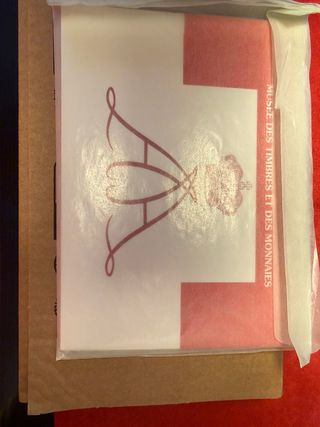 Serie Mónaco Euro 2025 BU FDC