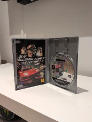 Midnight Club 2 PS2 Platinum
