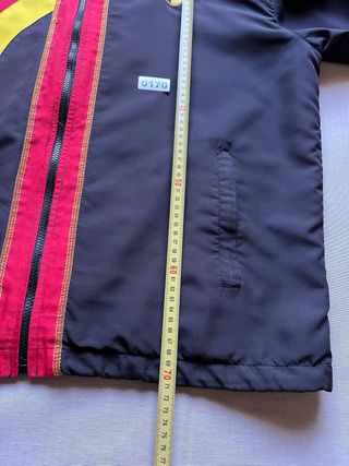 Chaqueta Deportiva Vintage WTKA Bélgica XL Bordado