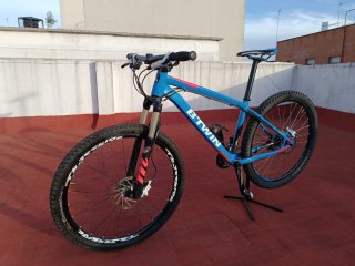 Bicicleta montaña