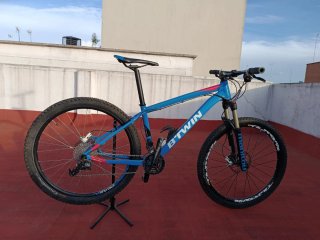 Bicicleta montaña