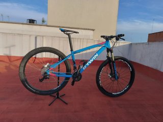 Bicicleta montaña