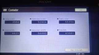 Impresora Ricoh MP C2003 Multifunción