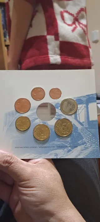 Set 2003 BU Lussemburgo - 7 Monete