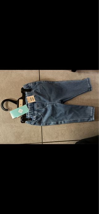 Jeans neonato 6 mesi