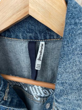 Chaqueta Vaquera tigre