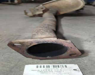 Tubo escape trasero 2100 vb300 nissan patrol 37635