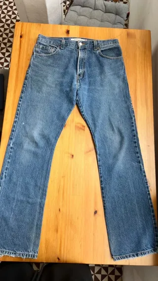 Pantalón Levi's Bootcut Azul