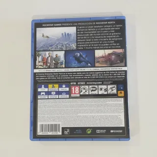 Grand Theft Auto V - PS4 (PlayStation 4)