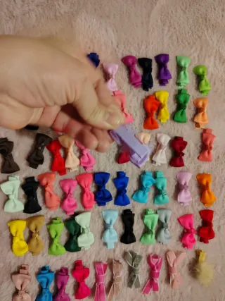 Lazos para bebé y pelo