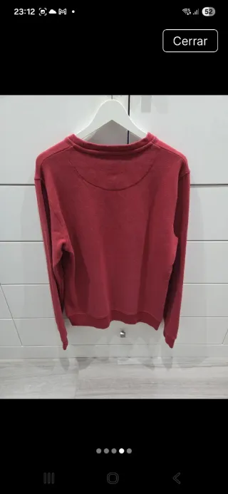 Sudadera Makarthy Roja Talla L