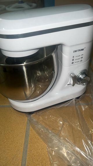 Amasadora Clatronic SM-962 con bol de acero