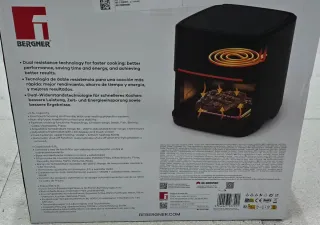 Freidora de Aire Bergner 6.5L Nueva