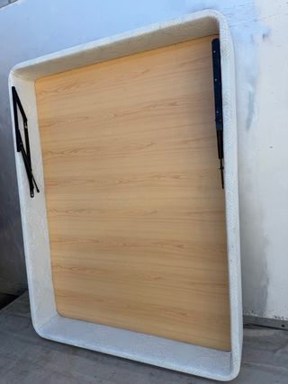 Canapé abatible 135x180cm